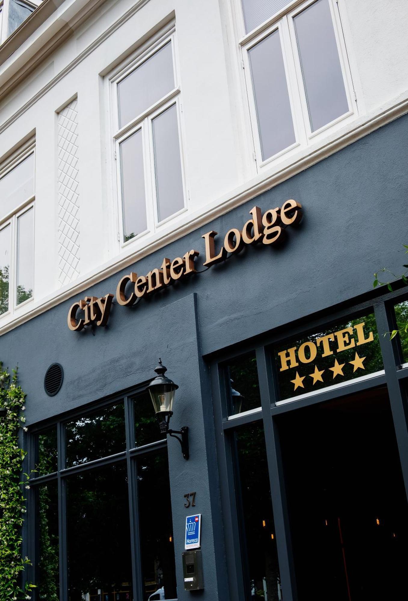 City Center Lodge Utrecht Exterior photo